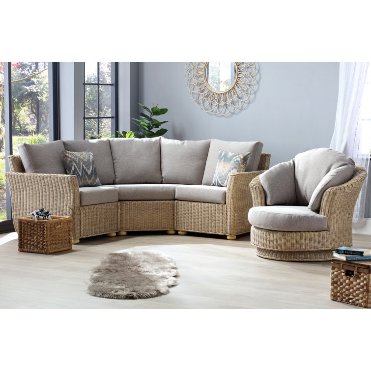 Bay Isle Home Figlio 3 Piece Conservatory Sofa Set Wayfair.co.uk